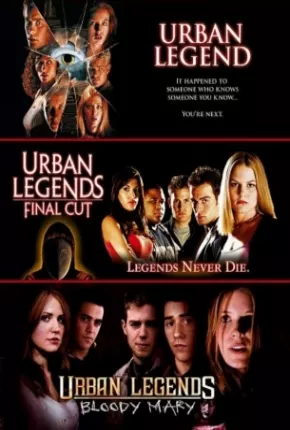 Imagem Filme Lenda Urbana  - Trilogia Completa Google Drive