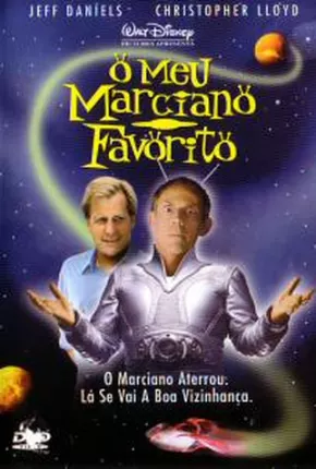 Imagem Filme Meu Marciano Favorito Google Drive