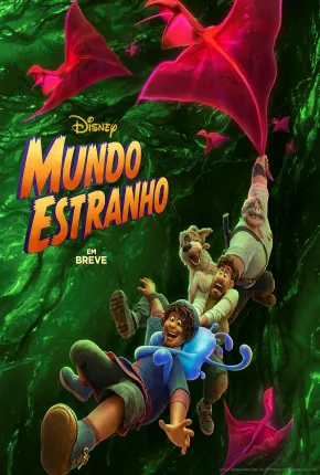 Imagem Filme Mundo Estranho - Strange World Torrent