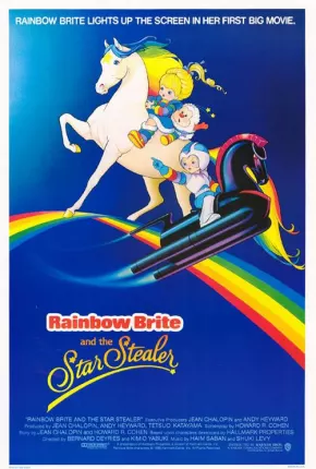 Imagem Filme Rainbow Brite e o Roubo das Estrelas Mega / Terabox