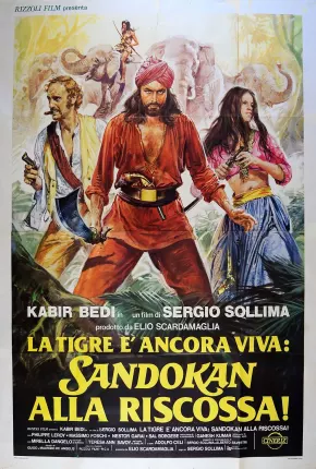 Imagem Filme Sandokan - O Tigre da Malásia - Legendado Uptobox / Ulozto