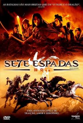 Imagem Filme Sete Espadas Google Drive / Terabox