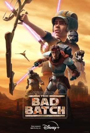 Imagem Desenho Star Wars - The Bad Batch - 2ª Temporada - Legendado Torrent