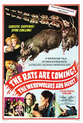 Imagem Filme The Rats Are Coming! The Werewolves Are Here! - Legendado Mega / Google Drive