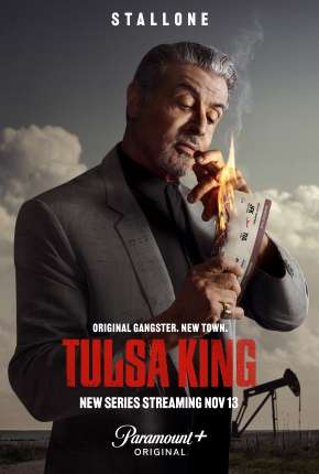 Imagem Série Tulsa King - 1ª Temporada Completa Torrent