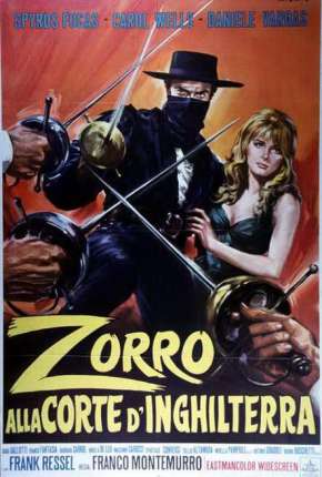 Imagem Filme Zorro na Corte da Inglaterra - Legendado Uptobox / Ulozto / ULOZ