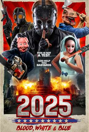 Imagem Filme 2025: Blood White e Blue - Legendado Torrent