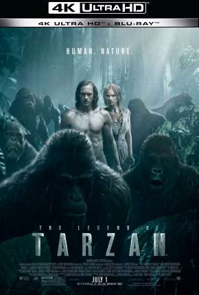 Imagem Filme A Lenda de Tarzan - 4K Torrent