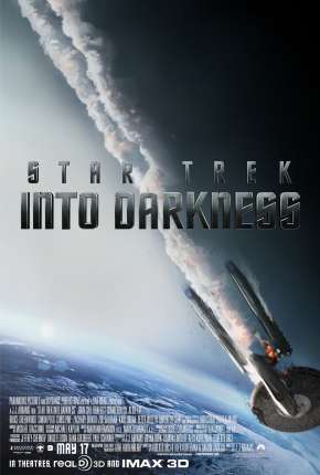 Imagem Filme Além da Escuridão - Star Trek - IMAX Torrent
