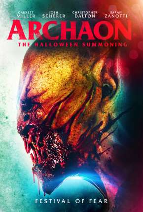 Imagem Filme Archaon - The Halloween Summoning - Legendado Torrent