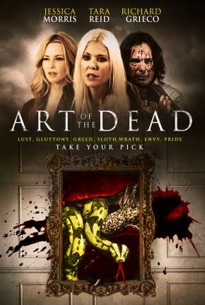 Imagem Filme Art of the Dead - Legendado Torrent