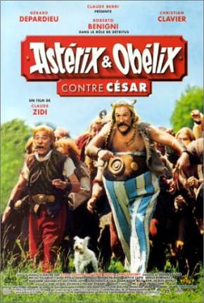 Imagem Filme Asterix e Obelix Contra César Torrent