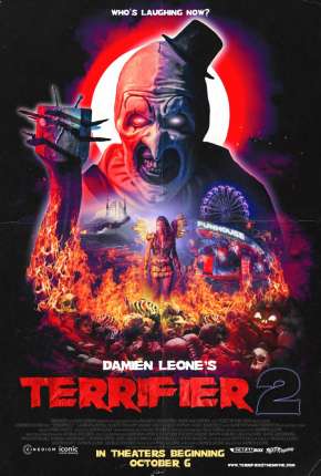 Imagem Filme Aterrorizante 2 - Legendado - Terrifier 2 Torrent