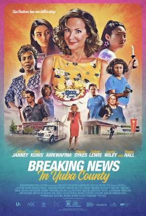 Imagem Filme Breaking News In Yuba County - Legendado Torrent