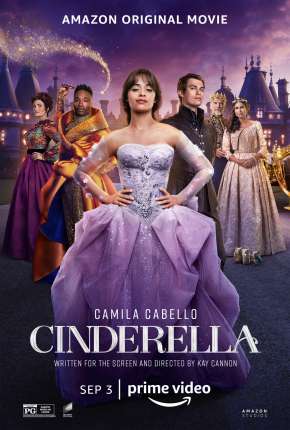 Imagem Filme Cinderela - Cinderella (2021) Torrent