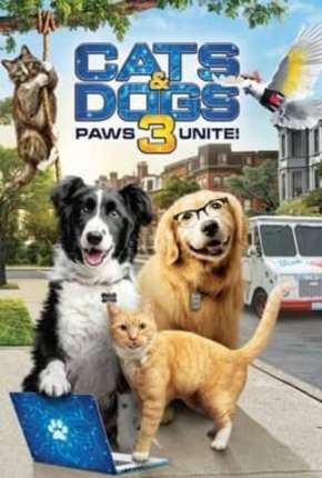 Imagem Filme Como Cães e Gatos 3 - Peludos Unidos! Torrent