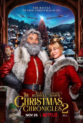 Imagem Filme Crônicas de Natal - Parte Dois Torrent