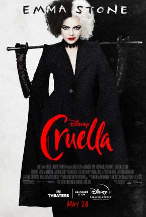 Imagem Filme Cruella (2022) Torrent