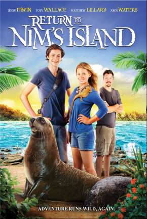 Imagem Filme De Volta a Ilha da Imaginação - Return to Nims Island Torrent