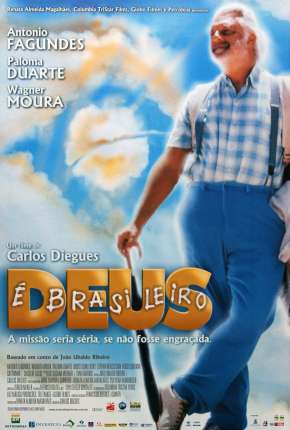 Imagem Filme Deus É Brasileiro - Nacional Torrent