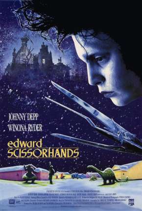 Imagem Filme Edward Mãos de Tesoura - Edward Scissorhands Torrent