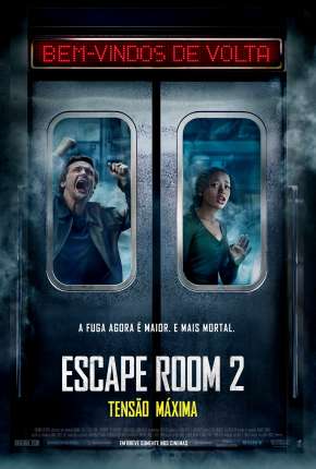 Imagem Filme Escape Room 2 - Tensão Máxima - Versão Estendida Torrent