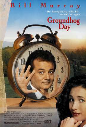 Imagem Filme Feitiço do Tempo - Groundhog Day Torrent