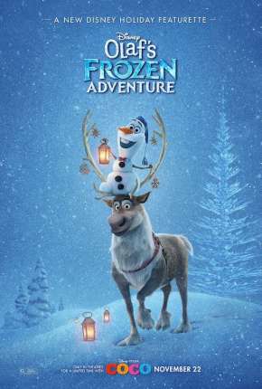 Imagem Filme Frozen - A Aventura Congelante de Olaf Torrent