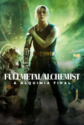 Imagem Filme Fullmetal Alchemist - A Alquimia Final Torrent