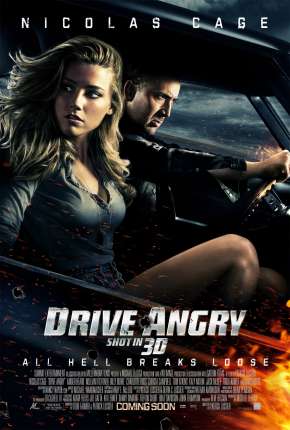 Imagem Filme Fúria Sobre Rodas - Drive Angry Torrent