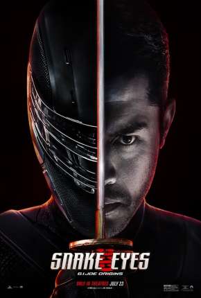 Imagem Filme G.I. Joe Origens - Snake Eyes Torrent