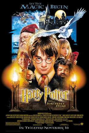 Imagem Filme Harry Potter - Coleção Torrent