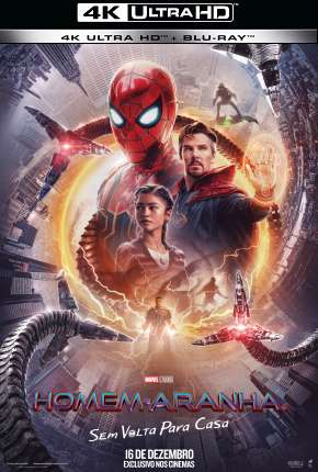 Imagem Filme Homem-Aranha - Sem Volta Para Casa 4K Torrent