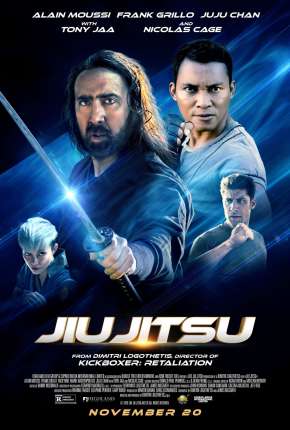 Imagem Filme Jiu Jitsu Torrent