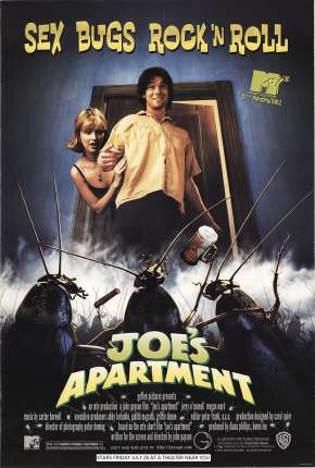 Imagem Filme Joe e as Baratas - Joes Apartment Torrent