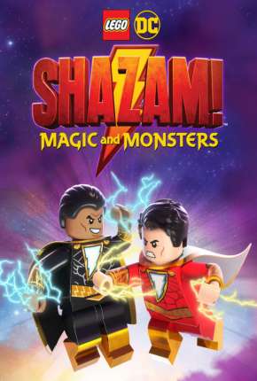 Imagem Filme LEGO DC - Shazam - Magia e Monstros Torrent