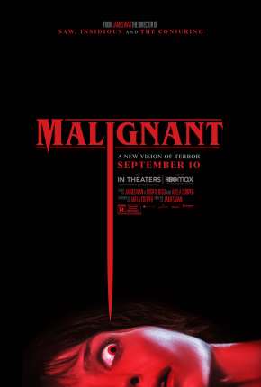 Imagem Filme Maligno - Malignant Torrent