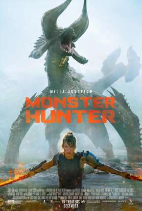 Imagem Filme Monster Hunter Torrent