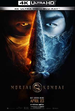 Imagem Filme Mortal Kombat 4K Torrent