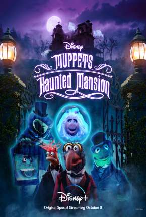 Imagem Filme Muppets Haunted Mansion - A Festa Aterrorizante Torrent