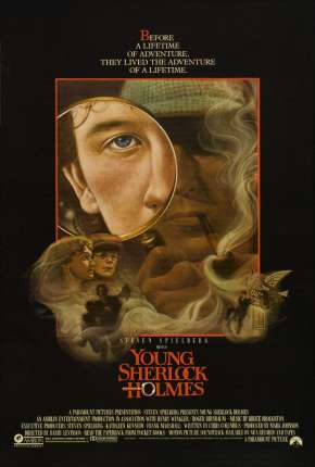 Imagem Filme O Enigma da Pirâmide - Young Sherlock Holmes Torrent