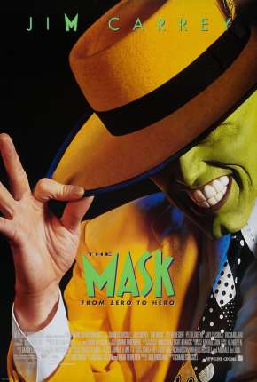 Imagem Filme O Máskara - The Mask Dublagem Clássica e Atual Torrent