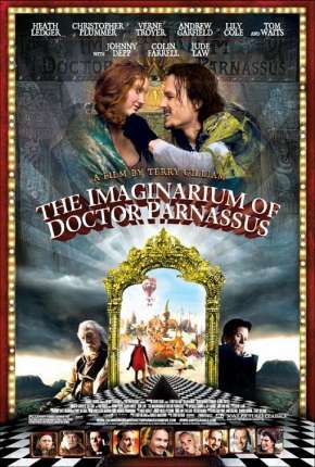 Imagem Filme O Mundo Imaginário do Dr. Parnassus Torrent