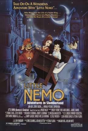 Imagem Filme O Pequeno Nemo Torrent