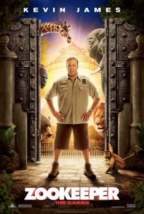 Imagem Filme O Zelador Animal - Zookeeper Torrent