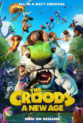 Imagem Filme Os Croods 2 - Uma Nova Era Torrent