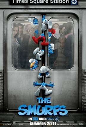 Imagem Filme Os Smurfs - Duologia Torrent