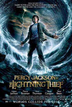 Imagem Filme Percy Jackson - Duologia Torrent