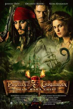 Imagem Filme Piratas do Caribe - Quadrilogia Torrent