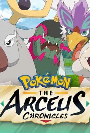 Imagem Filme Pokémon - As Crônicas de Arceus Torrent